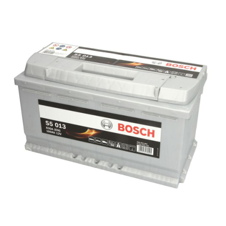 Acumulator Auto - Аккумулятор BOSCH 12В 100Ач/830A (EN) S5 (P+ стандартные клеммы) 353x175x190 B13 (пуск)