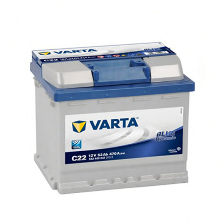 Acumulator Auto - Аккумулятор VARTA 52AH 470A(EN) клемы 0 (207x175x190) S4 002