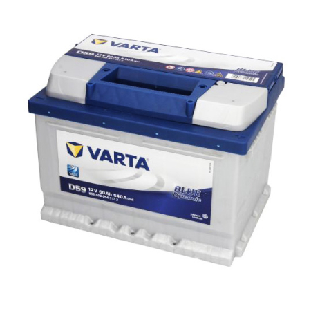 Acumulator Auto - Аккумулятор VARTA 60Ah/540A (R+) 242x175x175