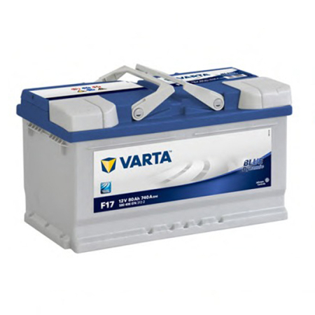 Acumulator Auto - Аккумулятор VARTA 80AH 740A(EN) клемы 0 (315x175x175) S4 010