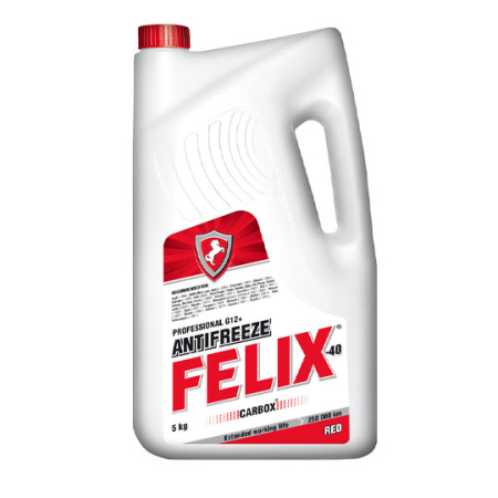 Ulei & Lichide - Antifreeze FELIX Carbox G12 5kg