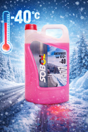 Antigel - Antigel -40°C G-12+ roșu 5 L