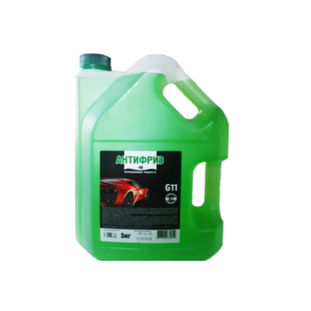 SOLUȚII CHIMICE - Антифриз ОЖ (зелёный) 5кг