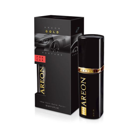 Parfum AUTO - Areon Car Perfume 50ml gold