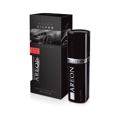Parfum AUTO - Areon Car Perfume 50ml silver
