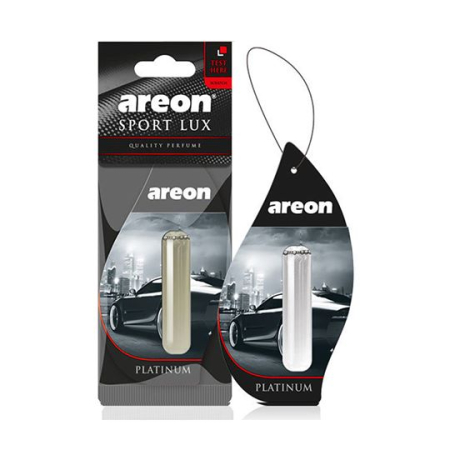 Parfum AUTO - Aromatizator Areon Liquid Sport Lux 5ml Platinum