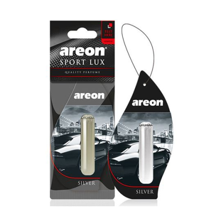 Parfum AUTO - Aromatizator Areon Liquid Sport Lux 5ml Silver