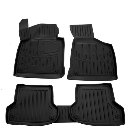 Covorase auto - Audi A3 (8P) (2003-2012) Set Covorase Auto Cauciuc