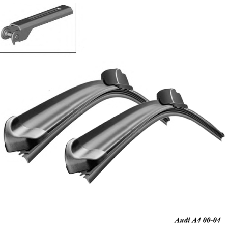 Piese de schimb - Audi A4 00-04 ЩЕТКА СТЕКЛООЧИСТИТЕЛЯ(ком)