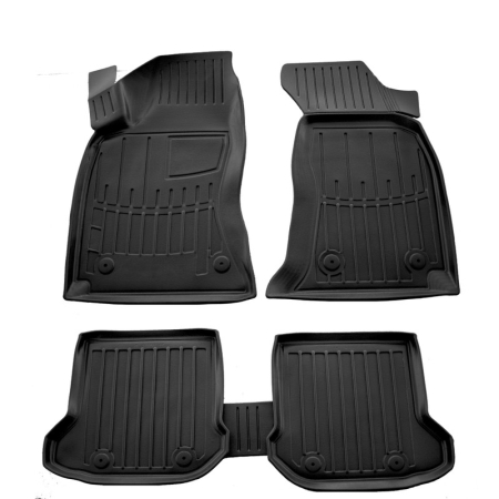 Covorase auto - Audi A4 (B5) (1994-2001) Set Covorase Auto Cauciuc
