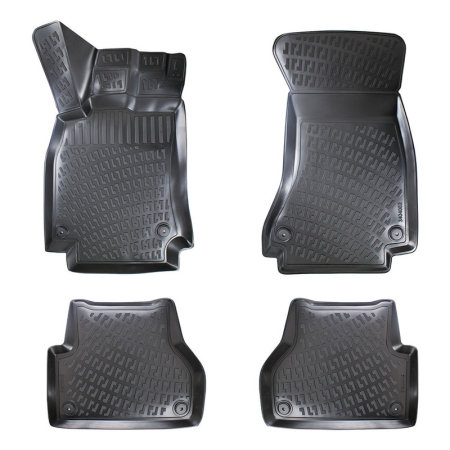 Covorase auto - Audi A4 B8 (8K) 2008-2016 Set Covorase Auto Cauciuc