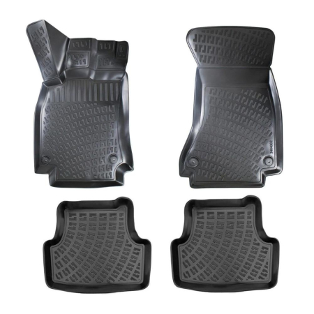 Covorase auto - AUDI A4 B8 (8K) 2008-2016 SET COVORASE AUTO CAUCIUC UMBRELLA