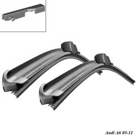 Piese de schimb - Audi A6 05-11 ЩЕТКА СТЕКЛООЧИСТИТЕЛЯ(ком)