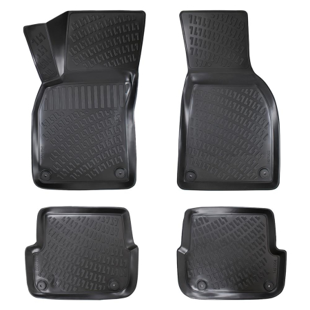 Covorase auto - AUDI A6 C6 (4F) 2004-2011 SET COVORASE AUTO CAUCIUC UMBRELLA