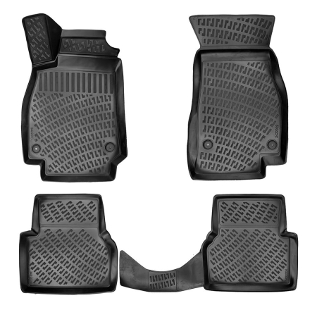 Covorase auto - AUDI A6 C8 (4K) 2018- SET COVORASE AUTO CAUCIUC UMBRELLA