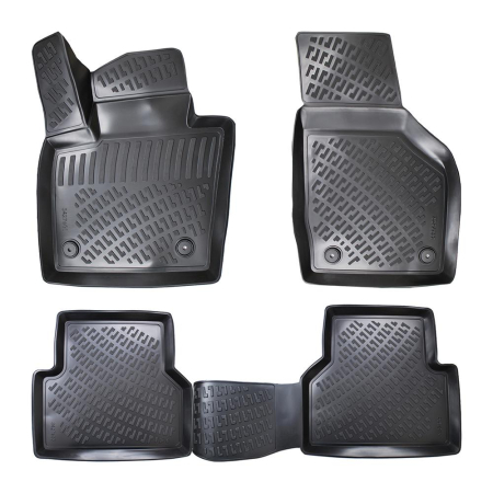 Covorase auto - AUDI Q3 I (8U) 2011-2018 SET COVORASE AUTO CAUCIUC