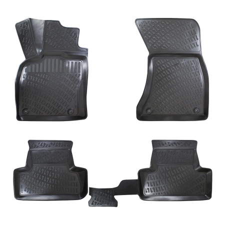 Covorase auto - AUDI Q5 I (8R) 2008-2017 SET COVORASE AUTO CAUCIUC UMBRELLA