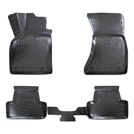 Covorase auto - AUDI Q5 II (FY) 2017- SET COVORASE AUTO CAUCIUC
