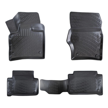 Covorase auto - AUDI Q7 I (4L) 2005-2015 SET COVORASE AUTO CAUCIUC UMBRELLA