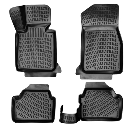 Covorase auto - Bmw 1 E81 / E82 / E87 / E88 2004-2011 Set Covorase Auto Cauciuc