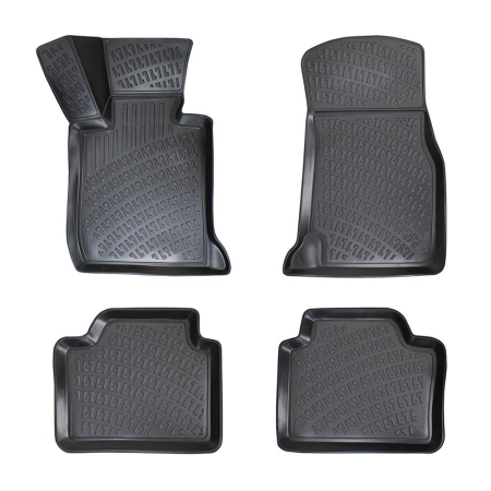 Covorase auto - BMW 3 IV E46 1997-2006 SET COVORASE AUTO CAUCIUC