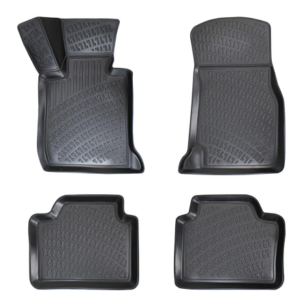 Covorase auto - BMW 3 VI F30 / F31 / F34 2011-2018 SET COVORASE AUTO CAUCIUC