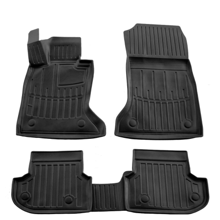 Covorase auto - BMW 5 (F10) (2013-2016) SET COVORASE AUTO CAUCIUC