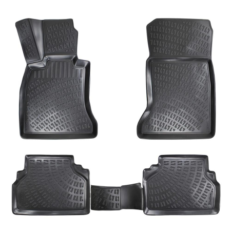 Covorase auto - BMW 5 V E60 / E61 2003-2010 SET COVORASE AUTO CAUCIUC UMBRELLA