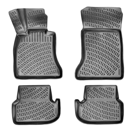 Covorase auto - BMW 5 VI F10 FACELIFT 2013-2017 SET COVORASE AUTO CAUCIUC UMBRELLA