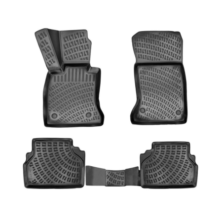 Covorase auto - BMW 7 V F01 2008-2015 SET COVORASE AUTO CAUCIUC UMBRELLA