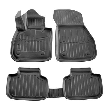 Covorase auto - BMW X1 (F48) (2015-2022) SET COVORASE AUTO CAUCIUC