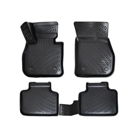 Covorase auto - BMW X1 F48 2015-2022 SET COVORASE AUTO CAUCIUC UMBRELLA