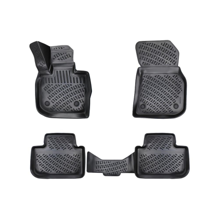 Covorase auto - BMW X3 G01 2017-2024 SET COVORASE AUTO CAUCIUC UMBRELLA