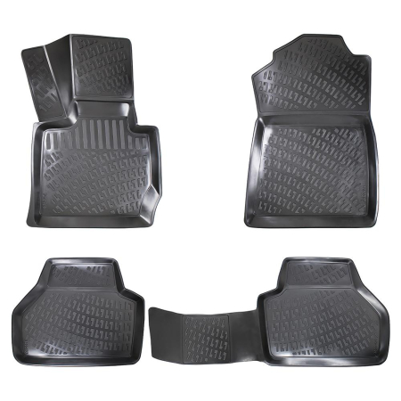 Covorase auto - BMW X4 F26 2014-2018 SET COVORASE AUTO CAUCIUC UMBRELLA