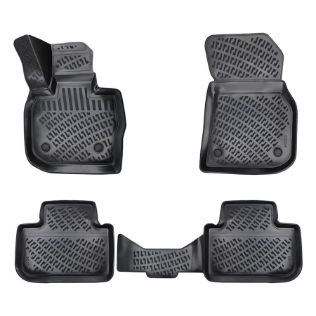 Covorase auto - BMW X4 G02 2018- SET COVORASE AUTO CAUCIUC UMBRELLA