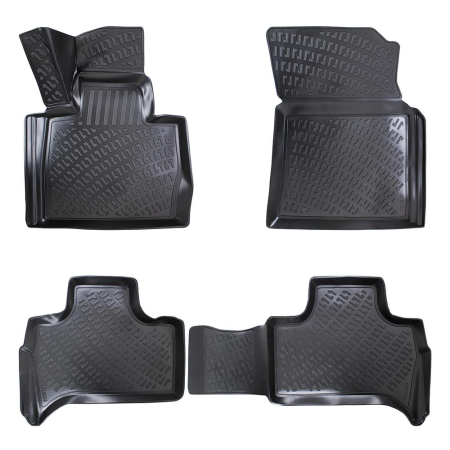 Covorase auto - BMW X5 E53 1999-2006 SET COVORASE AUTO CAUCIUC UMBRELLA