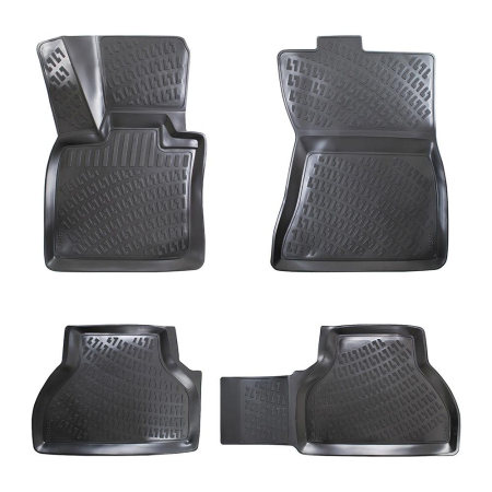 Covorase auto - BMW X5 E70 2006-2013 SET COVORASE AUTO CAUCIUC UMBRELLA