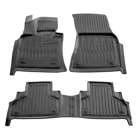 Covorase auto - BMW X5 (F15) (2013-2018) SET COVORASE AUTO CAUCIUC