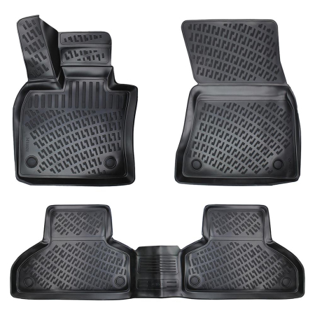 Covorase auto - BMW X5 F15 2013-2018 SET COVORASE AUTO CAUCIUC UMBRELLA