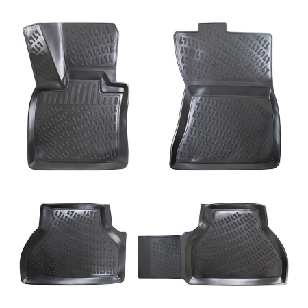 Covorase auto - BMW X6 E71 2008-2014 SET COVORASE AUTO CAUCIUC