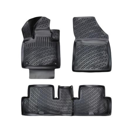 Covorase auto - C4 GRAND PICASSO 2013- SET COVORASE AUTO CAUCIUC