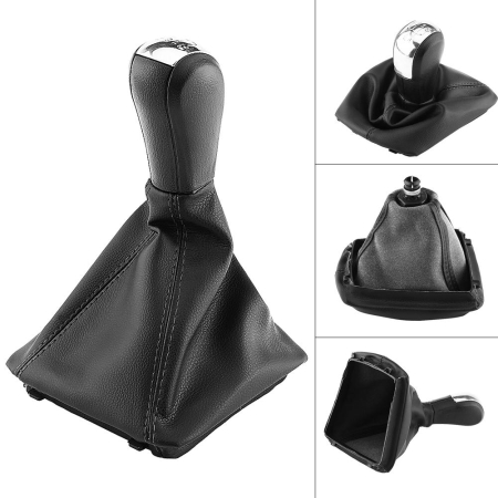 Чехол КПП Skoda Octavia 2 (2004-2013) 5передач [3]