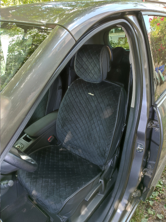 Huse Auto - CH013/B Накид.-чехол альк.Черный (2шт)