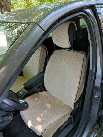 Huse Auto - CH013/BE Накид.-чехол альк.Бежавый (2шт)