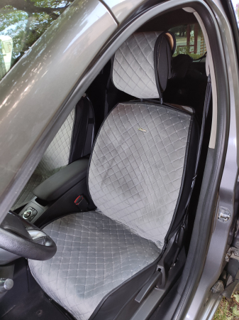 Huse Auto - CH013/GR Накид.-чехол альк.серая (2шт)