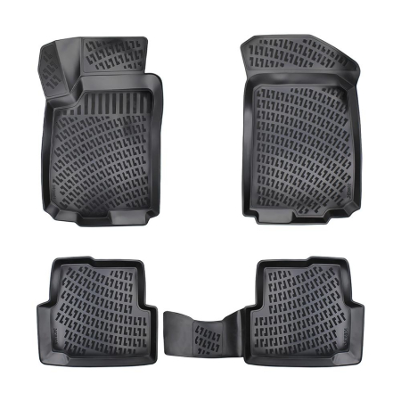 ACCESORII INTERIOR - CHEVROLET AVEO II 2012-2020 SET COVORASE AUTO CAUCIUC UMBRELLA