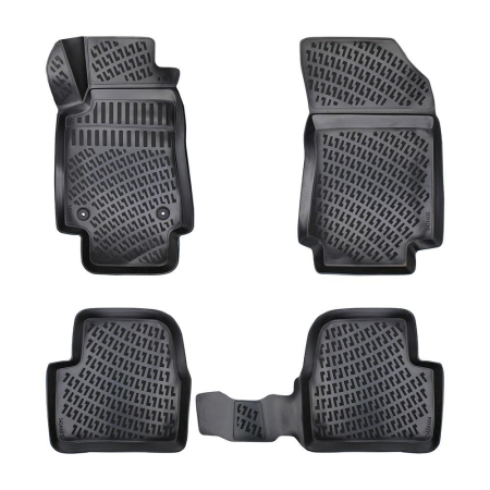 Covorase auto - CITROEN C3 AIRCROSS 2017- SET COVORASE AUTO CAUCIUC