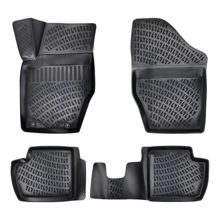 Covorase auto - CITROEN C4 I HB 2004-2010 SET COVORASE AUTO CAUCIUC
