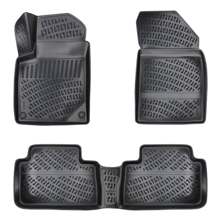 Covorase auto - CITROEN C5 I (DC / DE) 2001-2007 SET COVORASE AUTO CAUCIUC