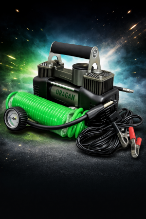 SCULE, UNELTE - Compresor cu 2 cilindri URAGAN 90170